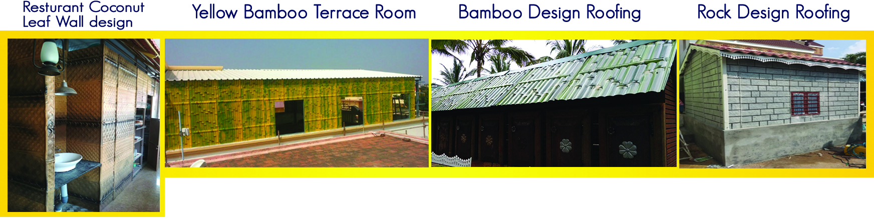 Bamboo Roofing Sheets