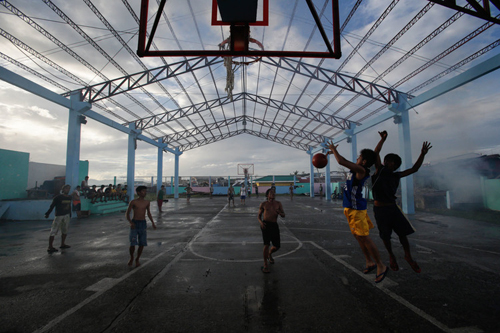 Basketball Court