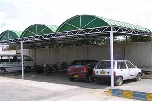 Car Parking Shed