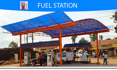 fuel station