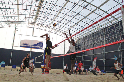 Indoor vollyball Roofing