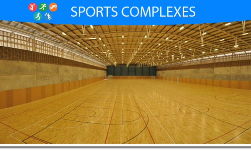 sports complexes