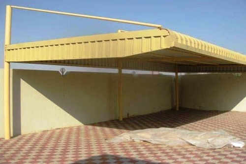 Two Wheeler Parking Shed