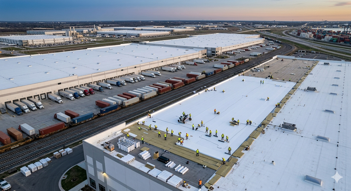 Industrial Roofing Expertise