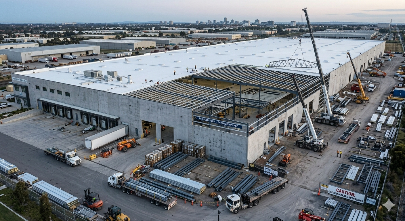 PEB Structure Project