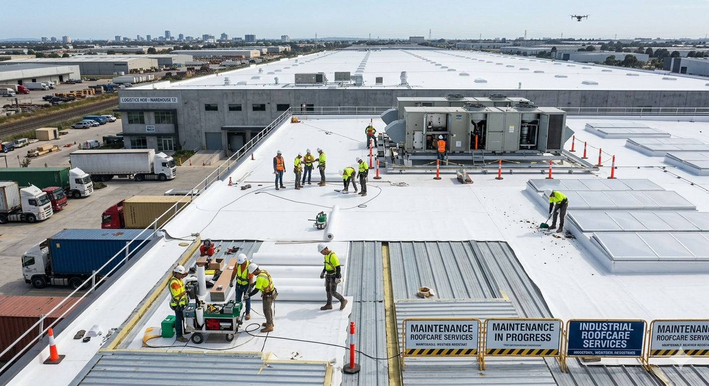 Roof Maintenance Project