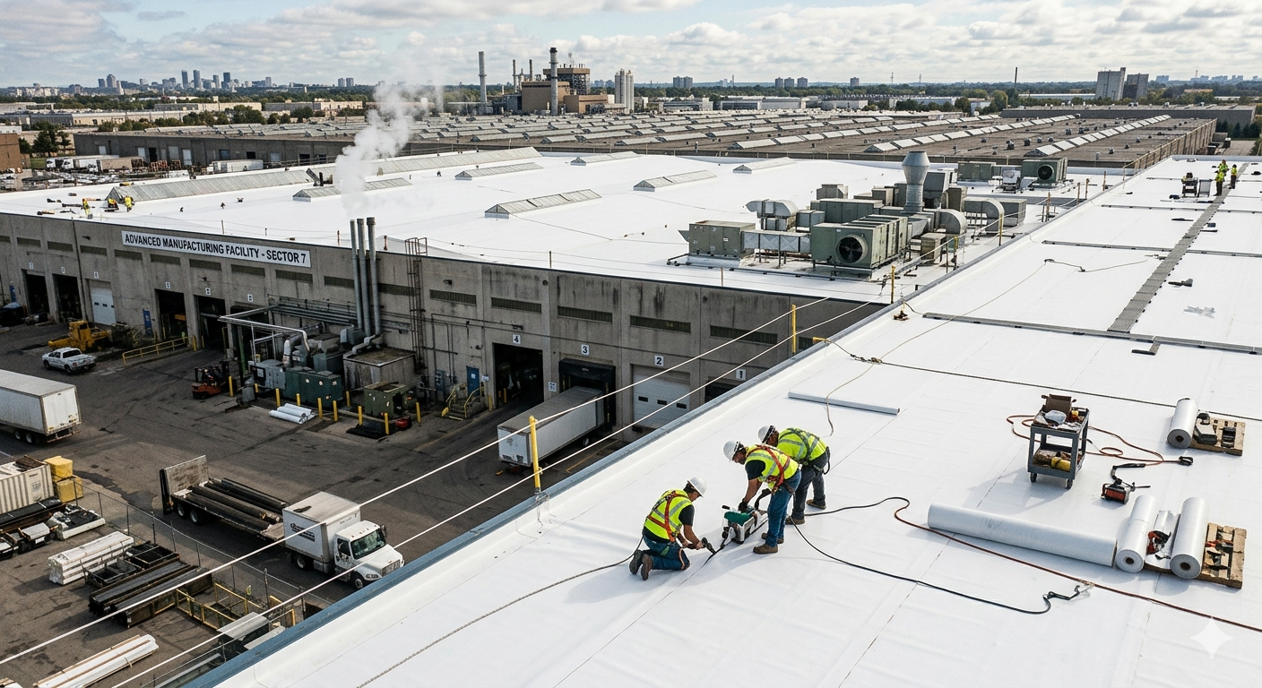 Factory Roofing Project