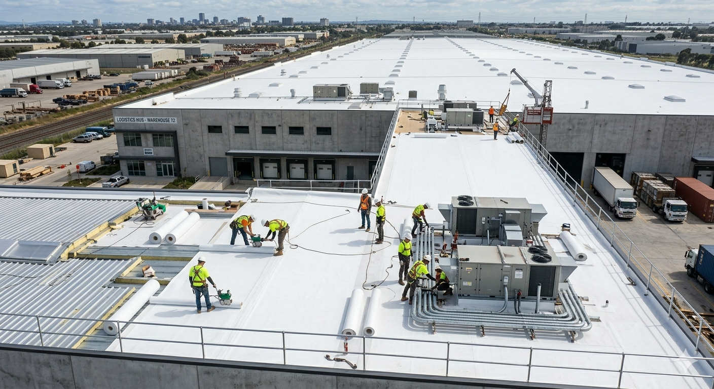 Commercial Roofing Project